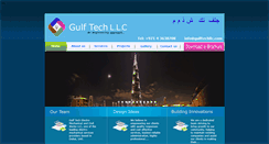 Desktop Screenshot of gulftechllc.com