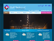 Tablet Screenshot of gulftechllc.com